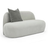 Carraway 59" Loveseat - Light Grey