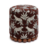 Dex Ottoman - Brown