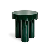 Casper High Gloss Nesting Side Table Set - Green