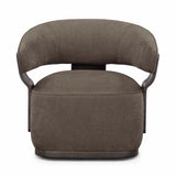 Madison Performance Swivel Accent Chair - Mink