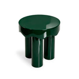 Casper High Gloss Nesting Side Table Set - Green