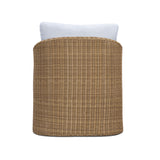 Axel Boucle Outdoor Accent Chair - Blue