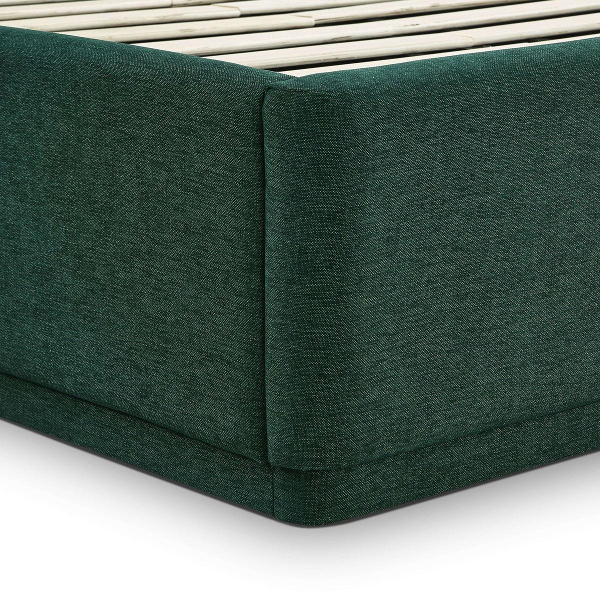 Parker Bed - Forest Green / Queen
