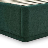 Parker Bed - Forest Green / Queen