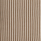 Byron Square Cotton Jute Ottoman - Brown