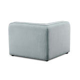 Travie Modular Corner Chair - Sea Blue