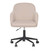 Sydney Office Desk Chair - Taupe