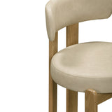 Odessa Performance Dining Chair - Taupe / 31"