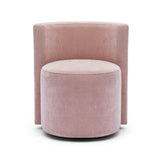Alyssa Rolling Desk Chair - Pink