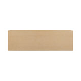 Tyra 62" Ash 6-Drawer Dresser - Natural