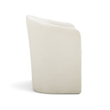 Seraphina Performance Velvet Dining Chair - Cream