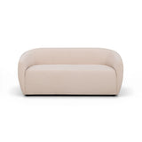 Jordan 70" Textured Performance Velvet Loveseat - Blush