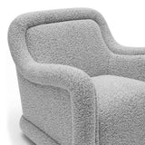 Charli Performance Swivel Chair - Grey