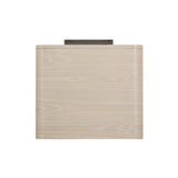 Marissa 22" Ash 2-Drawer Nightstand - Washed Ash