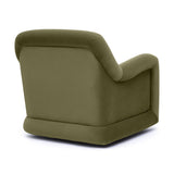Charli Performance Swivel Chair - Green