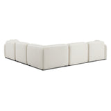 Travie 5-Piece Modular L-Sectional - Sand