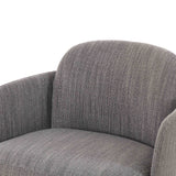 Solange Swivel Accent Chair - Grey