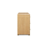 Marissa 62" Ash 6-Drawer Dresser - Natural Ash