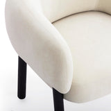 Foxy Performance Fabric Accent Chair - Cream