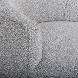 Skyla Swivel Accent Chair - Grey