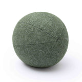 Boba Ball Throw Pillow (9"-14") - Forest Green / Small