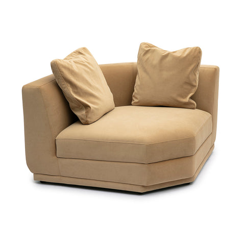 Perry Modular Corner Wedge - Tan