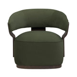 Madison Performance Swivel Accent Chair - Green