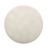Fafo Beige Indoor/Outdoor Concrete Side Table