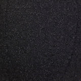 Boba Ball Throw Pillow (9"-14") - Black / Small