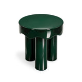 Casper High Gloss Nesting Side Table Set - Green