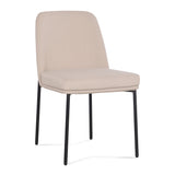Sydney Performance Velvet Dining Chair - Set of 2 - Taupe