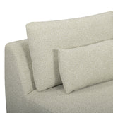 Noor 71" Modular Chaise - Wheat / RAF