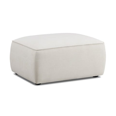 Travie Ottoman - Sand