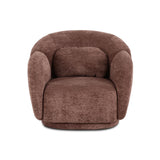 Misty Accent Chair - Chocolate Brown