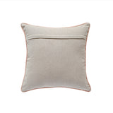 Taman 20" Natural Cotton Throw Pillow - Autumn Florals / With Insert