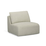 Noor 36" Modular Armless Chair - Wheat