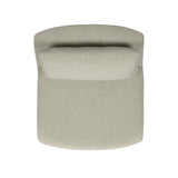 Noor 36" Modular Armless Chair - Wheat