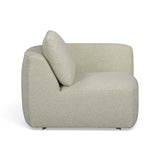 Noor XL 47" Modular Corner Chair - Wheat / RAF