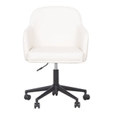 Sydney Office Desk Chair - Cream