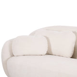 Misty 90" Sofa - Off-White