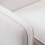 Travie 4-Piece Modular Sectional - White Sand