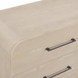 Marissa 62" Ash 6-Drawer Dresser - Washed Ash
