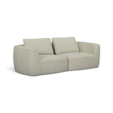 Noor Sofa (93"-128") - Wheat / 93"