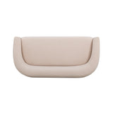 Jordan 70" Textured Performance Velvet Loveseat - Blush