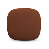 Domina Boucle Ottoman - Autumn Red