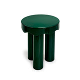 Casper High Gloss Nesting Side Table Set - Green