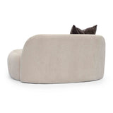 Carraway 59" Loveseat - Taupe