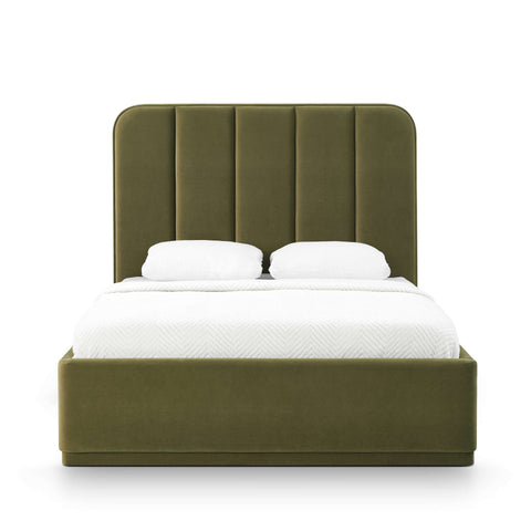 Parker Bed - Green / Queen
