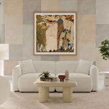 Travie 78" Modular Loveseat - Sand