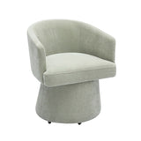 Kristen Rolling Desk Chair - Green